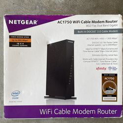 Netgear Wi-Fi Cable Modem Router 