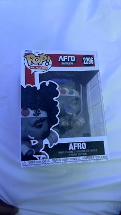Funko POP! Anime: Afro Samurai