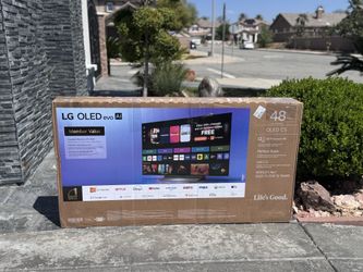 48C5 48” Lg smart 4k oled hdr tv
