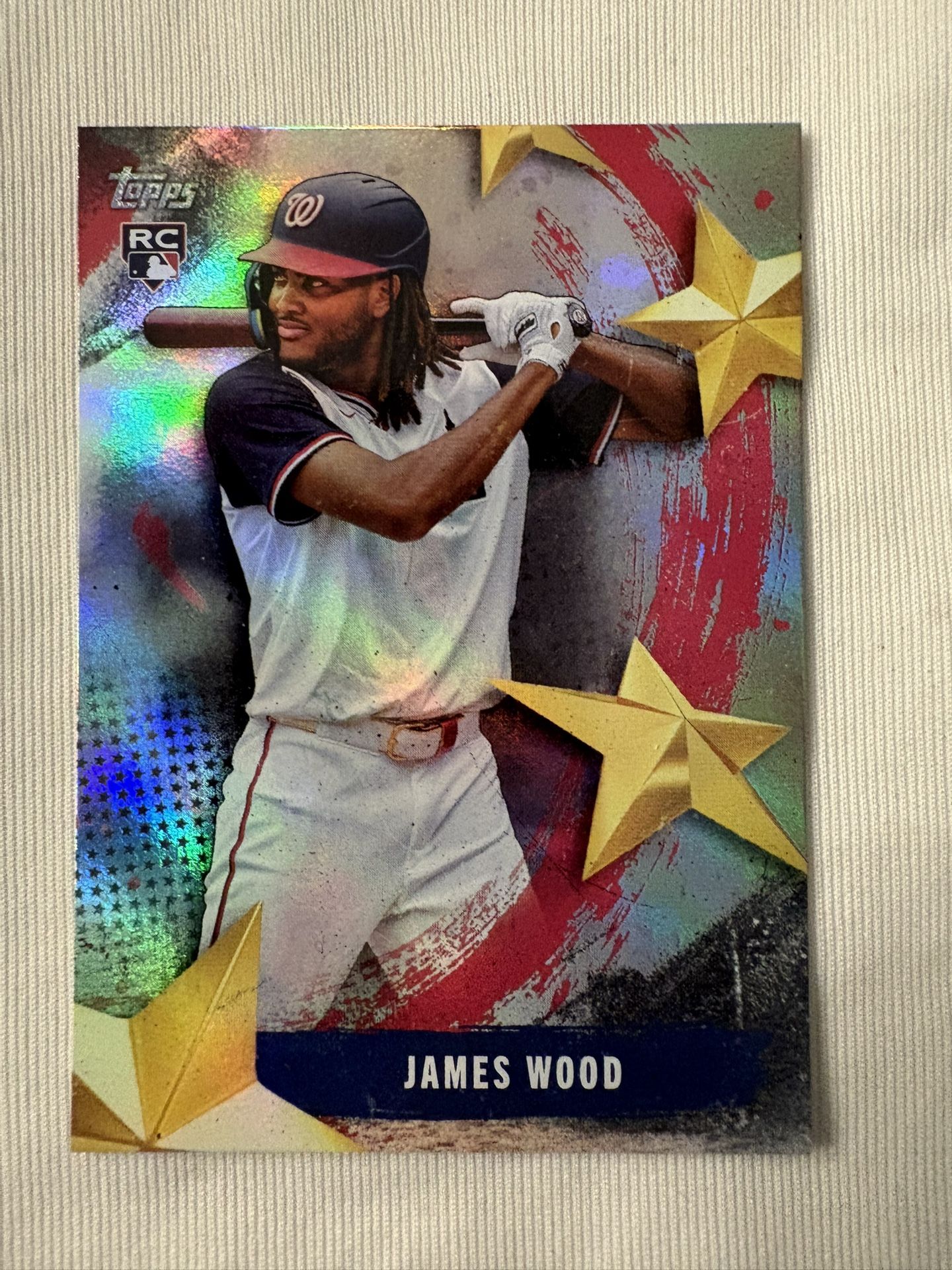James Wood