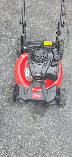 Toro Gas Push Lawn Mower