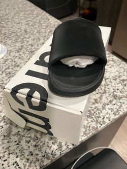 Lululemon brand new black slide on shoes