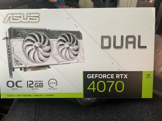 RTX 4070 DUAL