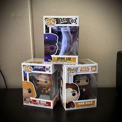 Funko Pops Bundle