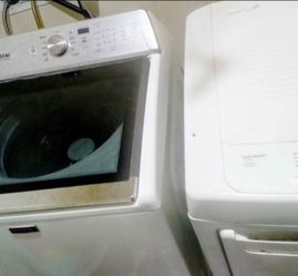 Washer & dryer
