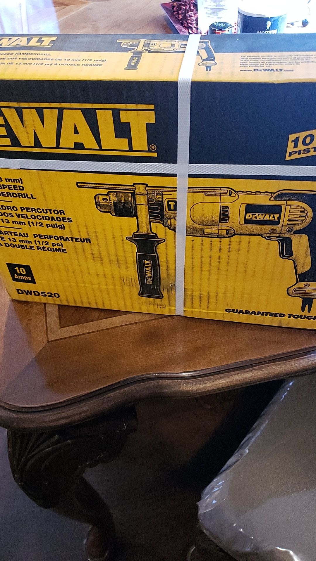 Dewalt 1/2 hammer drill