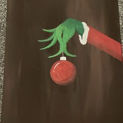 Grinch Painting