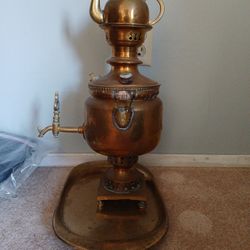 Brass Samovar 