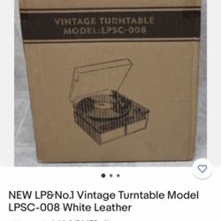 Vintage Turntable 