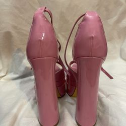 Pink Barbie Inspired Heels 