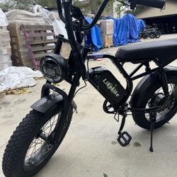 Electric Mountain Bike 32mph 