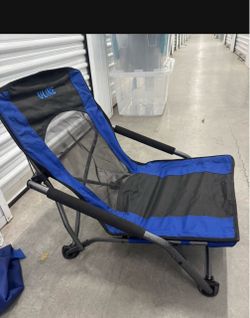 Uline Event Chair Outdoor Concerts Camping Sports Soccer Baseball Games