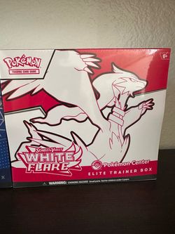 White Flare PC ETB
