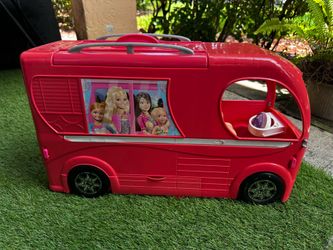 Barbie Camper