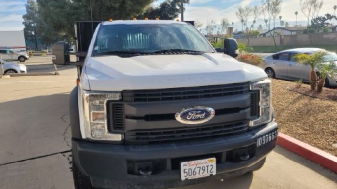 2018 Ford Gas 16’ Stake Bed W/ Lift Gate