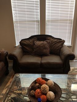 Ashley Furniture Loveseat and Sofa