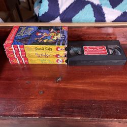 Vintage McDonald’s VHS Tapes 