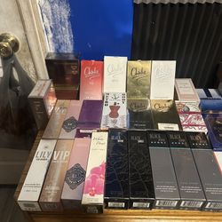 perfumes/Colognes 