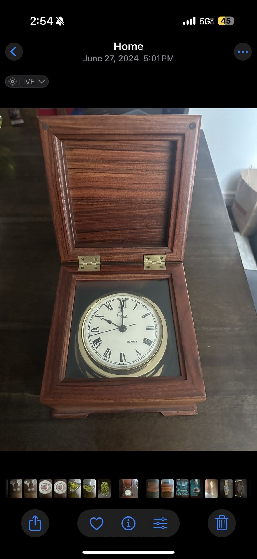 Desk Clock 
