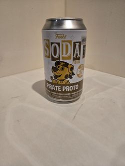 Funko SODA VINYL LIMITED 500 pirate Proto GOLD