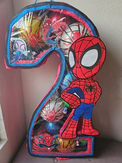 Piñata balls spidey