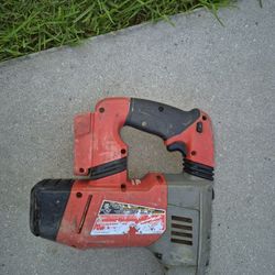 18 Volts Milwaukee Fuel Demolition Drill For Sale Works Strong Tool Only