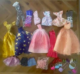 Barbie Doll Clothes & Accessories Lot