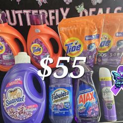 Tide Bundle $55
