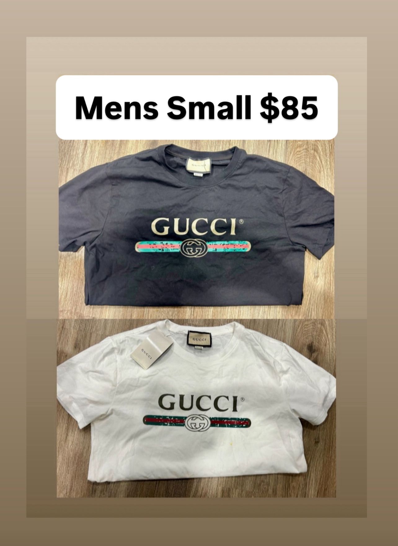 Mens Gucci Shirts Size Small Men’s