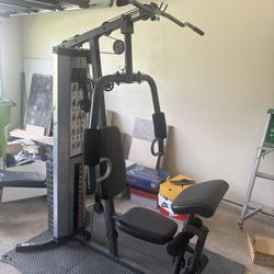 Marcy Home Gym System 150lb Weight Stack Machine | MWM-988