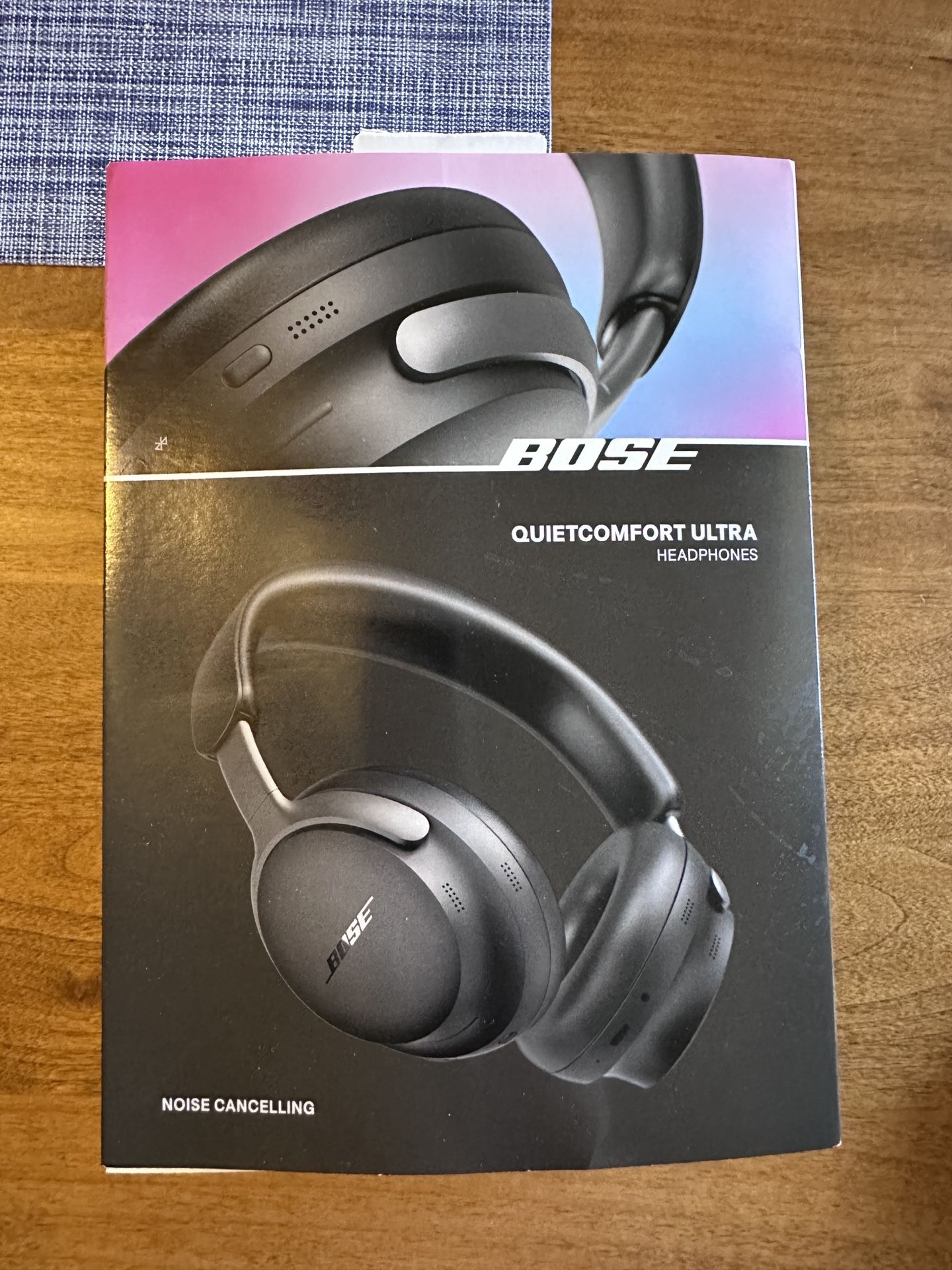 Bose QuietComfort Ultra Bluetooth Headphones