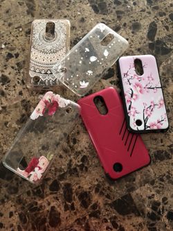 Cases for Lg k 20 plus