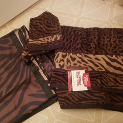 brand new shower curtain towel and hand towel