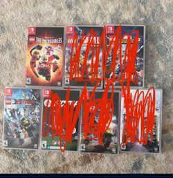 Nintendo Switch Games