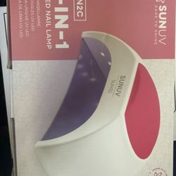 SUNUV SUN2C UV Light for Nails