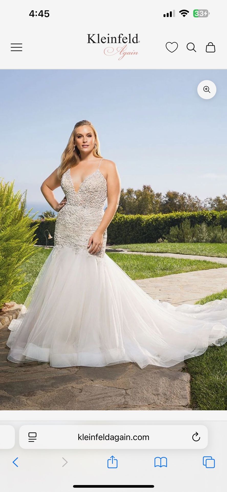 Wedding Dress - Casablanca Bridal, Style 2359 Clara
