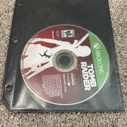 Tomb Raider Xbox One