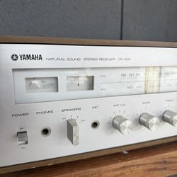 Yamaha Stereo Receiver 
