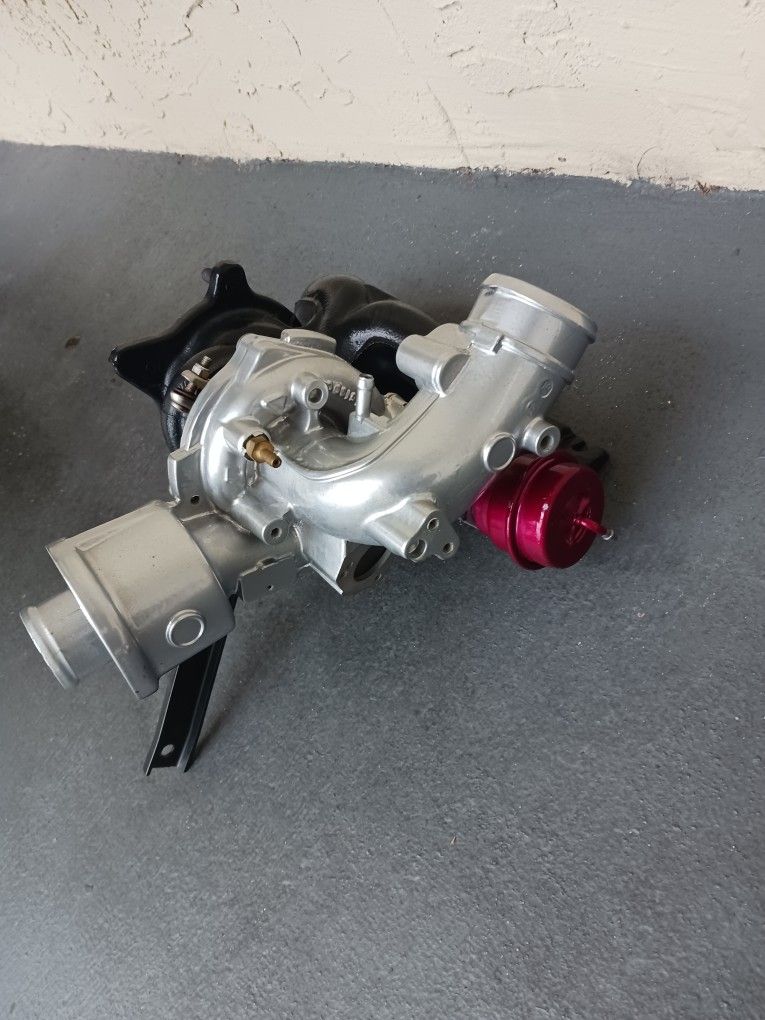 2008 Audi A4 B7 K03 Turbo.