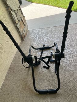 Bike rack 3 bike trunk mount