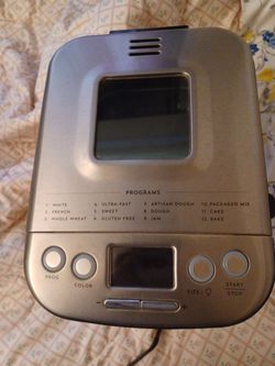 Cuisinart Bread Mak