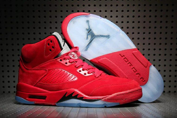 Retro Jordan 5 Mens Basketball Shoes Black Metallic Mens Sneaker Sport Shoes Discount Sneaker 41-47