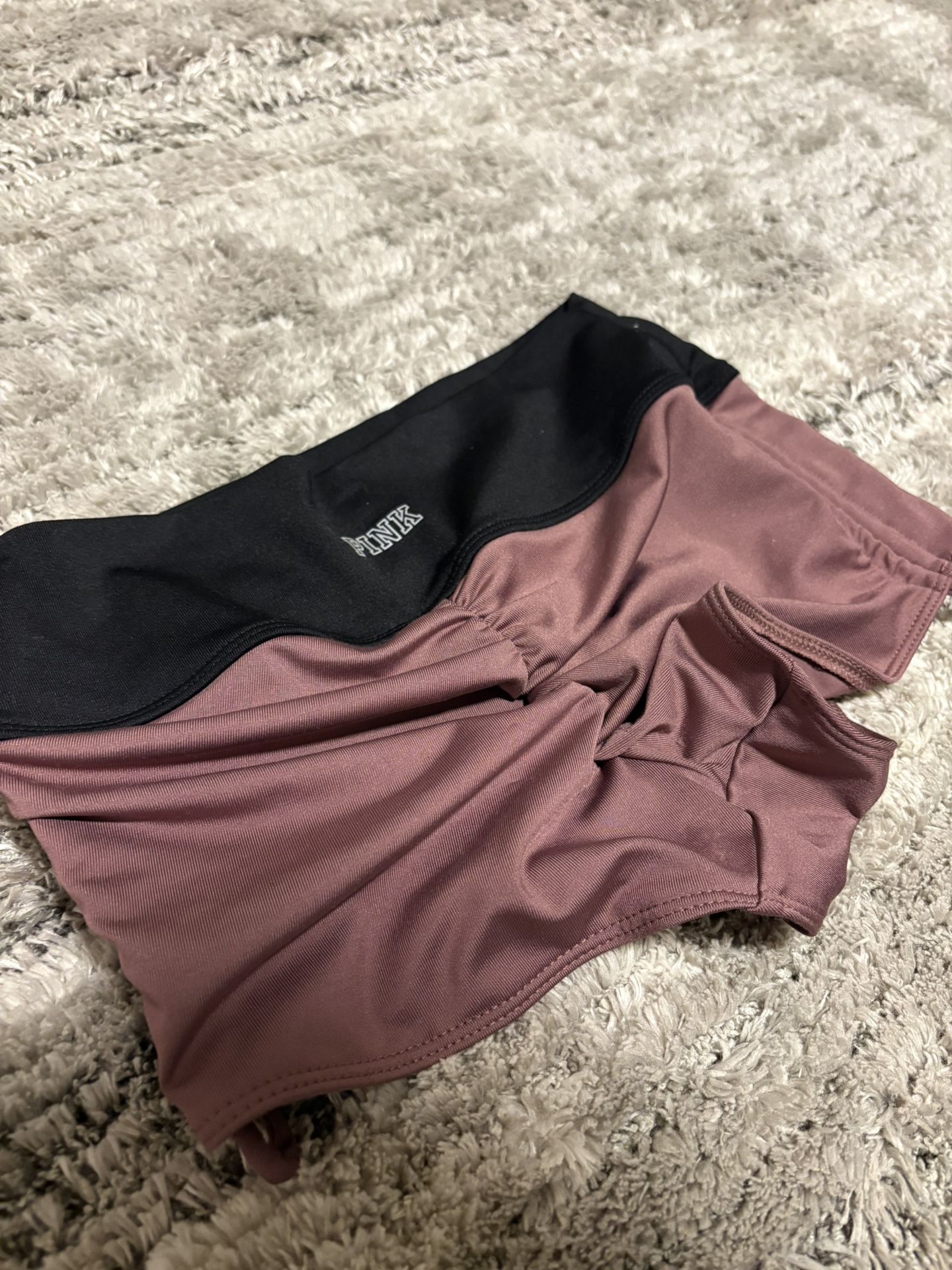 Victoria’s Secret Pink Swim/Gym Shorts Size Extra Small