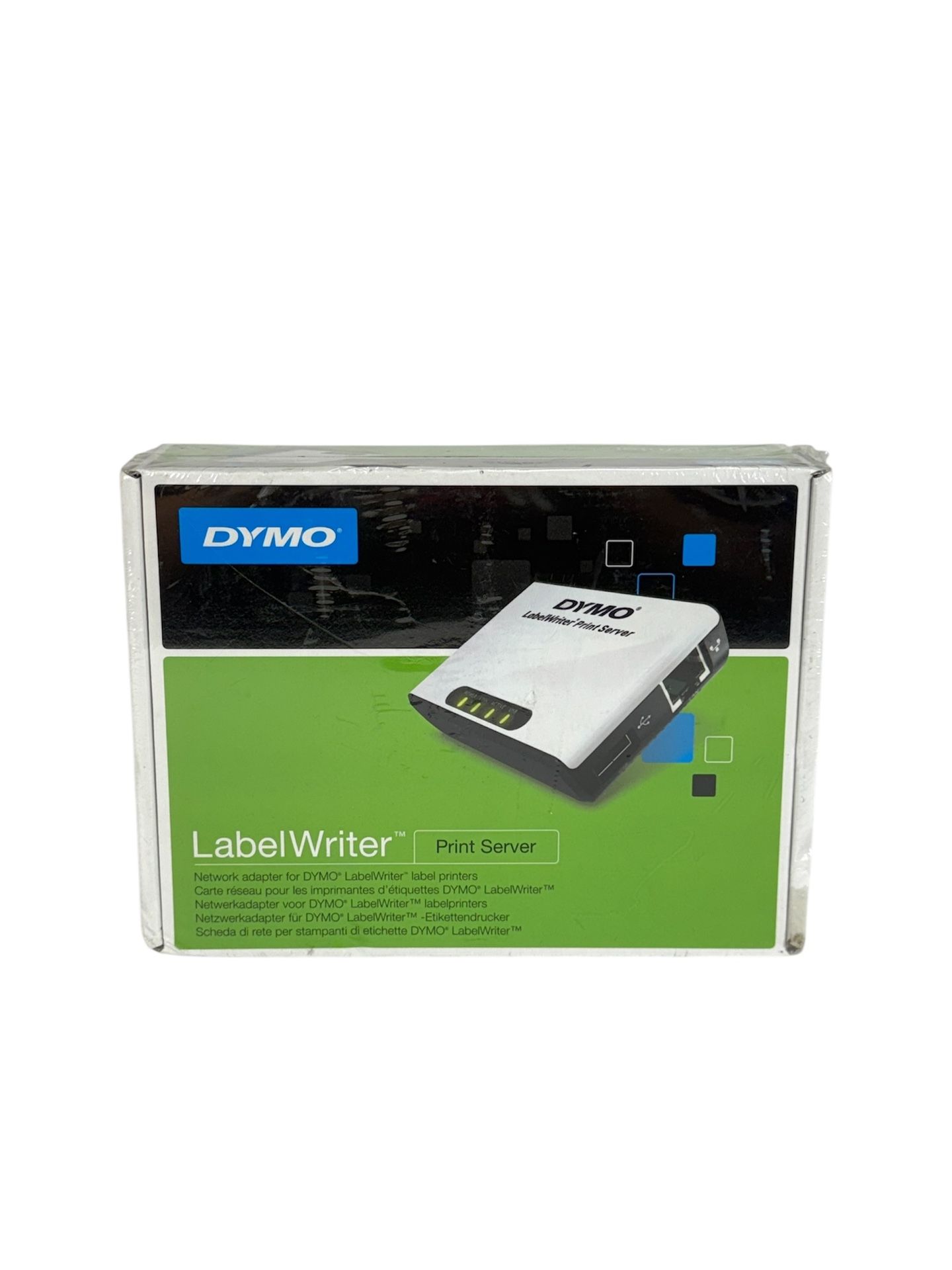 DYMO LabelWriter Print Server Network Adapter for Dymo LabelWriter Printers NEW