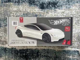 Tesla Hot Wheels Remote Control  Car New In Box