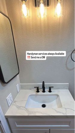 Bathroom mirror