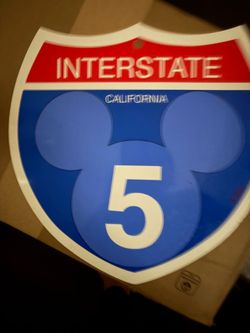 Disney sign