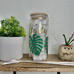 Beer Can Glass Tumbler