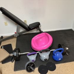 Exercise equipment (bundle)