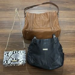 3 Women's Bags 